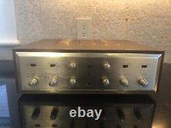 H. H. Scott Type 222C Stereo Tube Integrated Amplifier Perfect Working Condition