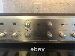 H. H. Scott Type 222C Stereo Tube Integrated Amplifier Perfect Working Condition