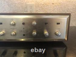H. H. Scott Type 222C Stereo Tube Integrated Amplifier Perfect Working Condition