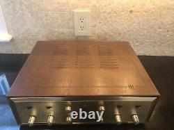 H. H. Scott Type 222C Stereo Tube Integrated Amplifier Perfect Working Condition