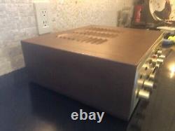 H. H. Scott Type 222C Stereo Tube Integrated Amplifier Perfect Working Condition