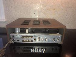 H. H. Scott Type 222C Stereo Tube Integrated Amplifier Perfect Working Condition