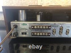H. H. Scott Type 222C Stereo Tube Integrated Amplifier Perfect Working Condition