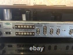H. H. Scott Type 222C Stereo Tube Integrated Amplifier Perfect Working Condition
