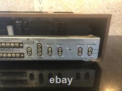 H. H. Scott Type 222C Stereo Tube Integrated Amplifier Perfect Working Condition