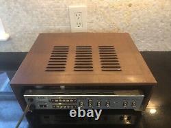 H. H. Scott Type 222C Stereo Tube Integrated Amplifier Perfect Working Condition