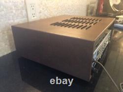 H. H. Scott Type 222C Stereo Tube Integrated Amplifier Perfect Working Condition