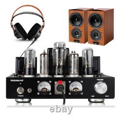 Handmade HiFi 6P1 Vacuum Tube Integrated Amplifier Class A Headphone Audio Amp