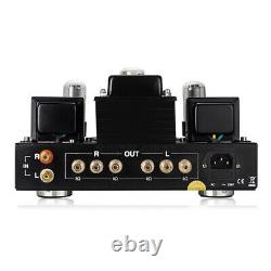 Handmade HiFi 6P1 Vacuum Tube Integrated Amplifier Class A Headphone Audio Amp