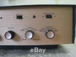 Harman Kardon A224 integrated tube amplifier, refurbed to original, nice amp
