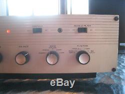 Harman Kardon A224 integrated tube amplifier, refurbed to original, nice amp