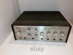 Harman Kardon A500 Vintage Integrated Tube Stereo Amplifier (Fully Functional)