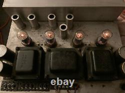 Harman Kardon A500 Vintage Integrated Tube Stereo Amplifier (Fully Functional)
