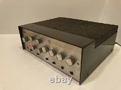 Harman Kardon A500 Vintage Integrated Tube Stereo Amplifier (Fully Functional)