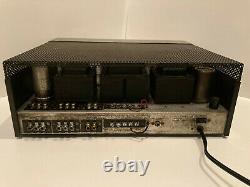 Harman Kardon A500 Vintage Integrated Tube Stereo Amplifier (Fully Functional)