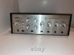 Harman Kardon A500 Vintage Integrated Tube Stereo Amplifier (Fully Functional)