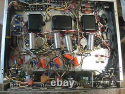 Harman Kardon A500 integrated tube amplifier, refurbed to original, 25WPC