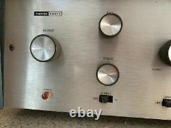 Harman Kardon A 300 Tube Amplifier