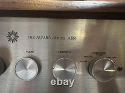 Harman Kardon A-500 Award Series, restored and perfect working condition