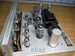 Harman Kardon Award Series A300 Stereo Tube Amplifier Original Parts Or Restore