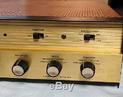 Harman Kardon Ax20 Nocturnes Vacuum Tube Integrated Amp Amplifier, Untested