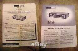 Harman Kardon C100 Melody mono tube integrated amplifier and T120 Rondo AM/FM