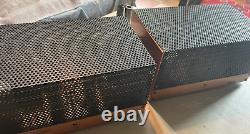 Harman Kardon RARE HK-20 Mono Amplifiers 6BQ5 Working L@@k SAMS included