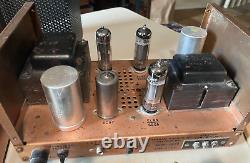 Harman Kardon RARE HK-20 Mono Amplifiers 6BQ5 Working L@@k SAMS included