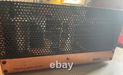 Harman Kardon RARE HK-20 Mono Amplifiers 6BQ5 Working L@@k SAMS included