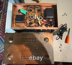 Harman Kardon RARE HK-20 Mono Amplifiers 6BQ5 Working L@@k SAMS included