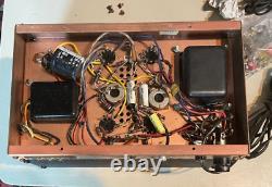 Harman Kardon RARE HK-20 Mono Amplifiers 6BQ5 Working L@@k SAMS included