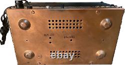 Harman Kardon RARE HK-20 Mono Amplifiers 6BQ5 Working L@@k SAMS included