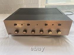 Harman Kardon Trio A-224 Stereo Tube Integrated Amp PP EL84 Needs Tubes