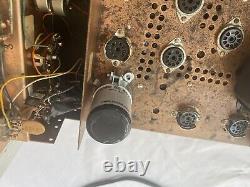 Harman Kardon Trio A-224 Stereo Tube Integrated Amp PP EL84 Needs Tubes