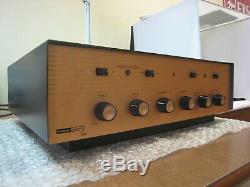 Harman Kardon refurbed A224 stereo tube integrated amplifier, 6BQ5/EL84, 12 WPC