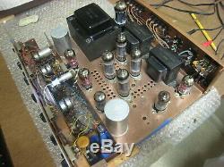 Harman Kardon refurbed A224 stereo tube integrated amplifier, 6BQ5/EL84, 12 WPC