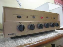 Harman Kardon refurbed A230 stereo tube integrated amplifier, 6BQ5/EL84, 15 WPC