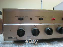 Harman Kardon refurbed A230 stereo tube integrated amplifier, 6BQ5/EL84, 15 WPC