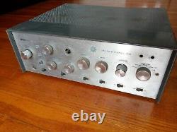 Harmon Kardon A500 Tube Stereo Integrated Amplifier, Phono, Huge Transformers