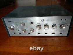 Harmon Kardon A500 Tube Stereo Integrated Amplifier, Phono, Huge Transformers