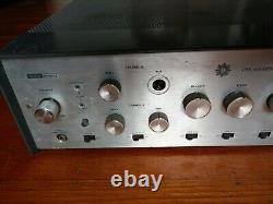 Harmon Kardon A500 Tube Stereo Integrated Amplifier, Phono, Huge Transformers