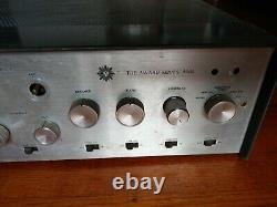 Harmon Kardon A500 Tube Stereo Integrated Amplifier, Phono, Huge Transformers