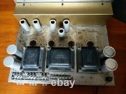 Harmon Kardon A500 Tube Stereo Integrated Amplifier, Phono, Huge Transformers