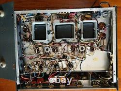 Harmon Kardon A500 Tube Stereo Integrated Amplifier, Phono, Huge Transformers
