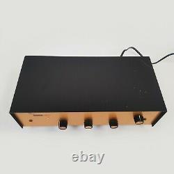 Harmon Kardon RARE 1958 A-10 Allegro Tube Amp Integrated Mono Working Order