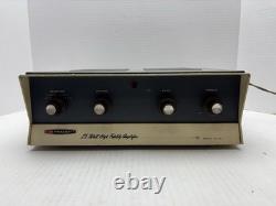 Heathkit 7591 Tube Amplifier AA-181 Integrated Monophonic Untested