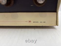 Heathkit 7591 Tube Amplifier AA-181 Integrated Monophonic Untested