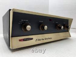 Heathkit 7591 Tube Amplifier AA-181 Integrated Monophonic Untested