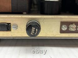 Heathkit 7591 Tube Amplifier AA-181 Integrated Monophonic Untested