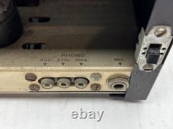 Heathkit 7591 Tube Amplifier AA-181 Integrated Monophonic Untested